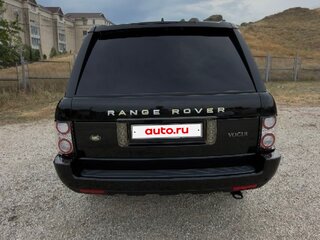 2003 Land Rover Range Rover III, чёрный, 980000 рублей, вид 2