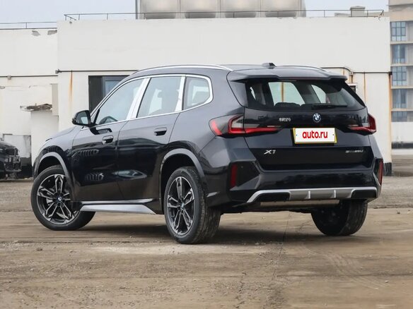 2026 BMW X1 25Li sDrive III (U11/U12), чёрный - вид 5