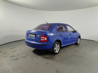2006 Skoda Fabia I Рестайлинг, синий, 315000 рублей, вид 5