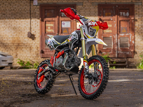 2026 Kayo Evolution K125EM, оранжевый, 112800 рублей, вид 3