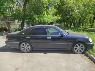 2000 Toyota Crown XI (S170), синий, 700000 рублей, вид 3