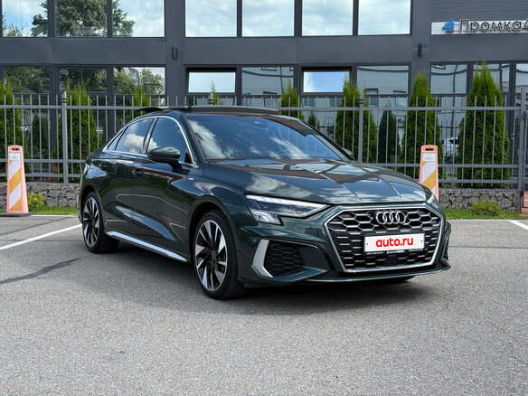 2023 Audi A3 35 TFSI Long IV (8Y), зелёный, 2240000 рублей - вид 5