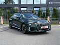 2023 Audi A3 35 TFSI Long IV (8Y), зелёный, 2240000 рублей - вид 5