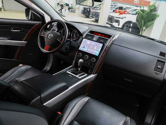 2008 Mazda CX-9 I, фиолетовый - вид 11
