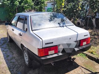 2002 Lada (ВАЗ) 21099, серый, 100000 рублей, вид 3