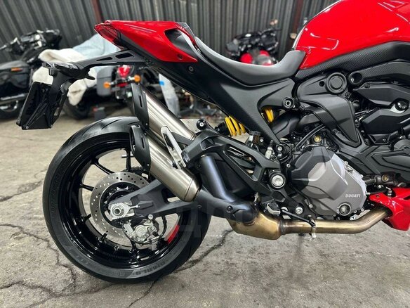 2021 Ducati Monster 937, красный, 1080000 рублей - вид 25