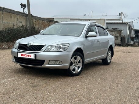 2012 Skoda Octavia II (A5) Рестайлинг, серебристый, 910000 рублей, вид 1