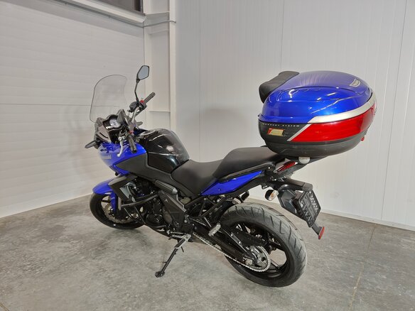 2012 Kawasaki Versys 650, синий, 509000 рублей - вид 5