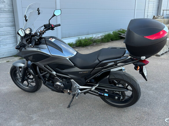 2014 Honda NC 750X, серый - вид 1