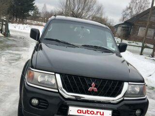 2000 Mitsubishi Montero Sport I, чёрный, 580000 рублей, вид 4