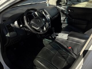 2013 Nissan Murano II (Z51) Рестайлинг 2, белый, 1300000 рублей, вид 4