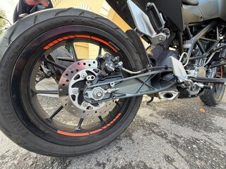 2014 KTM 200 Duke, чёрный, 250000 рублей, вид 4