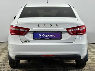 2019 Lada (ВАЗ) Vesta I, белый, 865000 рублей, вид 4