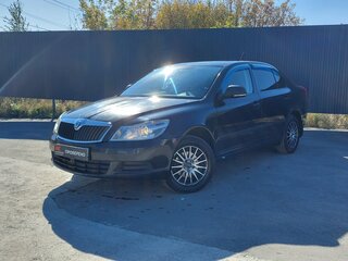 2012 Skoda Octavia II (A5) Рестайлинг, чёрный, 599000 рублей, вид 1