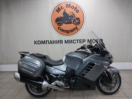 2008 Kawasaki GTR 1400 (Concours 14), серый, 799000 рублей, вид 1