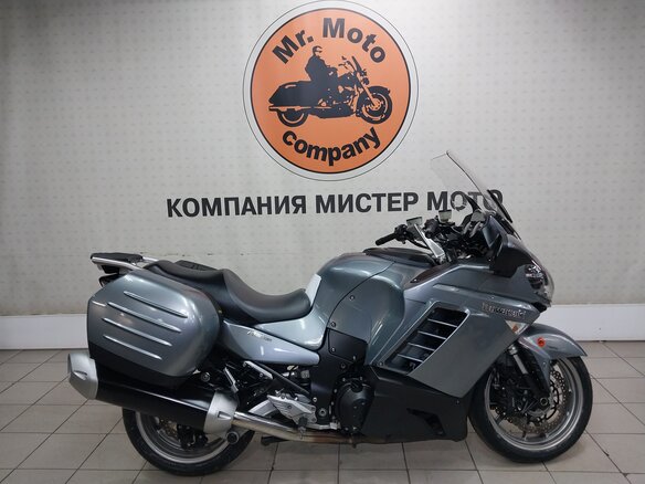 2008 Kawasaki GTR 1400 (Concours 14), серый, 799000 рублей