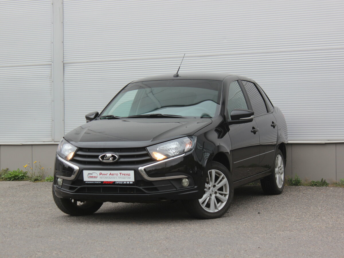 Открыть фотографии: Lada (ВАЗ) Granta I Рестайлинг