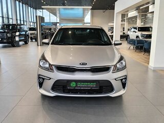 2018 Kia Rio IV, серебристый, 1290000 рублей, вид 2