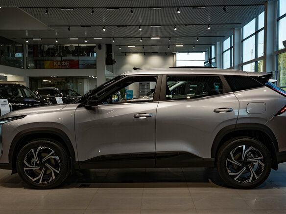2026 Geely Cityray, серебристый, 3099990 рублей - вид 8
