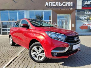 2016 Lada (ВАЗ) XRAY I, красный, 690352 рублей, вид 1