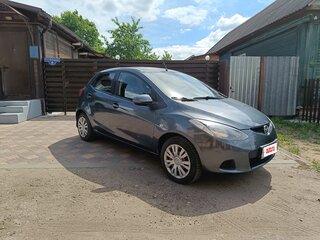 2008 Mazda 2 II (DE), серый, 499999 рублей, вид 2