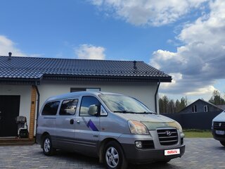 2007 Hyundai Starex I Рестайлинг 2, серый, 850000 рублей, вид 5