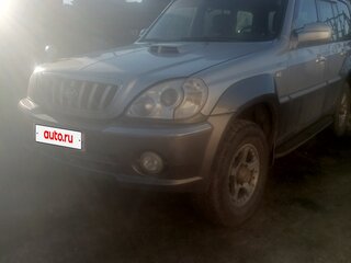 2002 Hyundai Terracan I, серый, 500000 рублей, вид 1