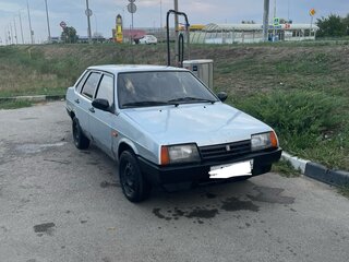 2002 Lada (ВАЗ) 21099, серебристый, 105000 рублей, вид 4