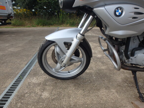 2004 BMW F 650 CS, серебристый, 360000 рублей - вид 9