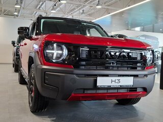 2026 Haval H3 I Рестайлинг, красный, 3249000 рублей, вид 5