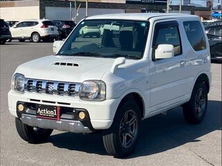 2011 Suzuki Jimny Kei car III Рестайлинг 1, белый, 600000 рублей, вид 1