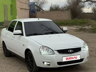 2014 Lada (ВАЗ) Priora I Рестайлинг, белый, 690000 рублей, вид 3