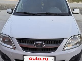 2019 Lada (ВАЗ) Largus I, белый, 950000 рублей, вид 3