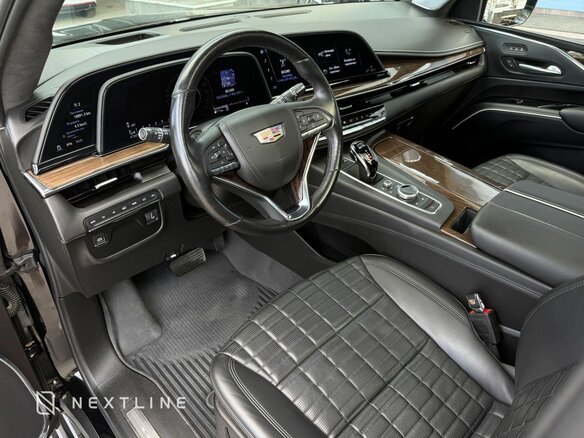2023 Cadillac Escalade ESV V, чёрный, 12890000 рублей - вид 6