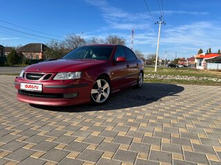 2007 Saab 9-3 II, красный, 900000 рублей, вид 2