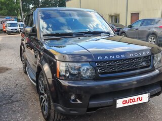 2012 Land Rover Range Rover Sport I Рестайлинг, коричневый, 1750000 рублей, вид 3
