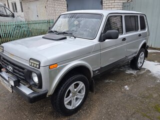 2012 Lada (ВАЗ) 2131 (4x4) 213105 I, серебристый, 400000 рублей, вид 2