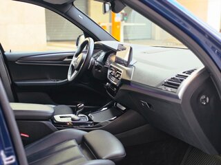 2022 BMW X3 20d xDrive III (G01) Рестайлинг, синий, 5100000 рублей, вид 5
