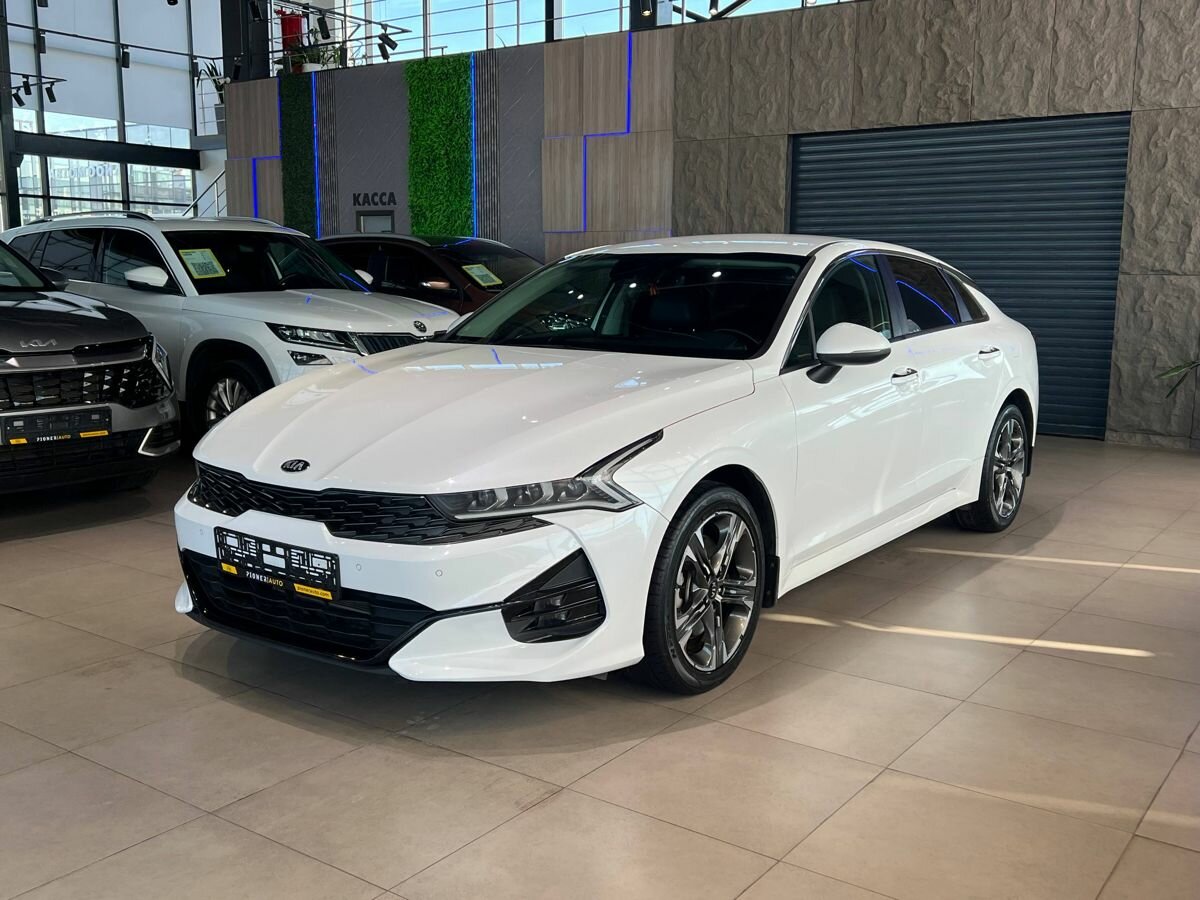 Открыть фотографии: Kia K5 III