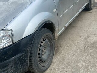 2013 Lada (ВАЗ) Largus I, серебристый, 320000 рублей, вид 3