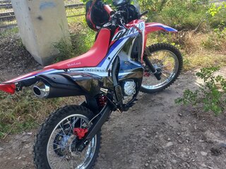 2021 Motoland CRF250 Enduro, красный, 120000 рублей, вид 4