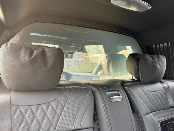 2019 Mercedes-Benz Maybach S-Класс 650 Pullman I (X222) Рестайлинг, чёрный - вид 25