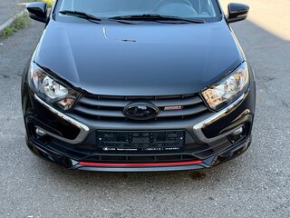 2026 Lada (ВАЗ) Granta Sport I Рестайлинг, чёрный, 1279000 рублей, вид 3