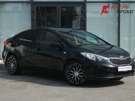 2015 Kia Cerato III, чёрный, 1198000 рублей, вид 3