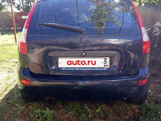 2008 Lada (ВАЗ) Kalina I, синий, 160000 рублей, вид 3
