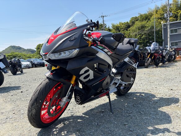 2021 Aprilia RS 660, чёрный, 985000 рублей - вид 22