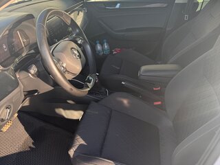 2021 Skoda Rapid II, белый, 1800000 рублей, вид 4