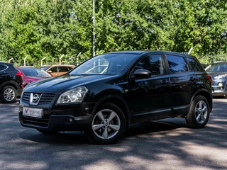 2008 Nissan Qashqai I, чёрный, 754000 рублей, вид 1