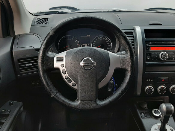 2012 Nissan X-Trail II Рестайлинг, серый, 1090000 рублей - вид 13