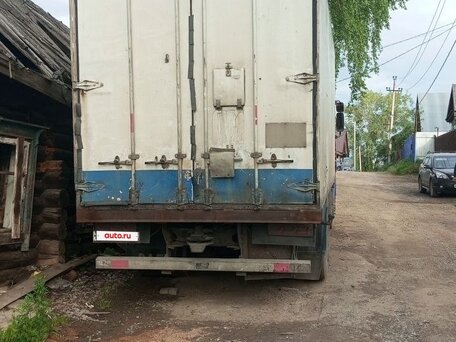 1990 DAF XF 95, красный, 1000000 рублей, вид 3